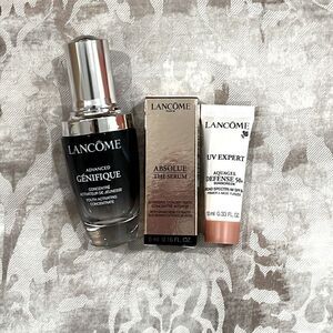 Lancôme Genifique youth activity and concentrate 1.0, nwob BUNDLE